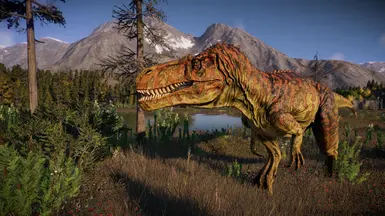 Feilong's Torvosaurus gurneyi (New Species) at Jurassic World Evolution ...