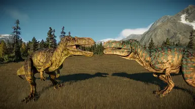 Feilong's Torvosaurus gurneyi (New Species) at Jurassic World Evolution ...