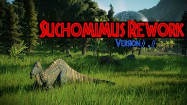 Suchomimus Rework