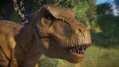 Skinny Trex at Jurassic World Evolution 2 Nexus - Mods and community