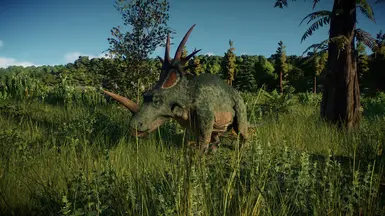 jurassic world evolution styracosaurus