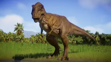 Tyrannosaurus Model Edit at Jurassic World Evolution 2 Nexus - Mods and ...