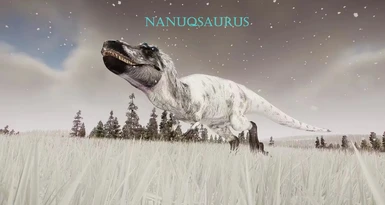 Rommel Heinz's Nanuqsaurus(UPDATED FOR MALTA 1.6)