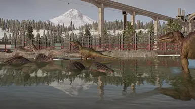 baryonyx pond