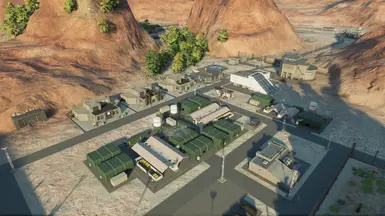 The White Desert Research Facility at Jurassic World Evolution 2 Nexus ...