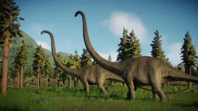 1997 Mamenchisaurus at Jurassic World Evolution 2 Nexus - Mods and ...