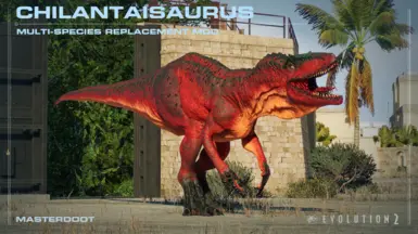 Ichthyovenator new species at Jurassic World Evolution 2 Nexus