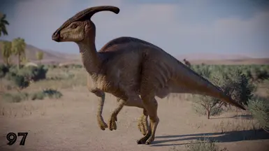 Northfires Parasaurolophus at Jurassic World Evolution 2 Nexus - Mods ...