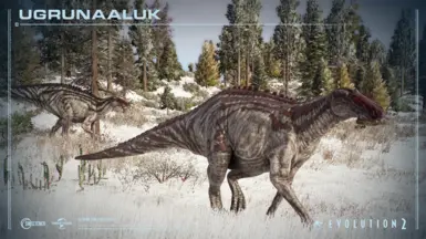 Ugrunaaluk kuukpikensis (New Species) at Jurassic World Evolution 2 ...