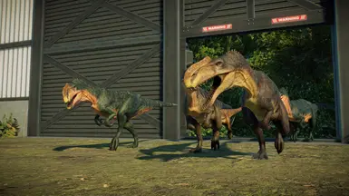 Feilong's Paleo Edits and Overhauls - Theropod Remodel pack - Reupload ...