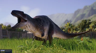 I Love the mods Acrocanthosaurus