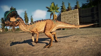 Dilothosaurus (replacer)