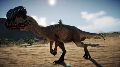 Dilophosaurus (Replacer)