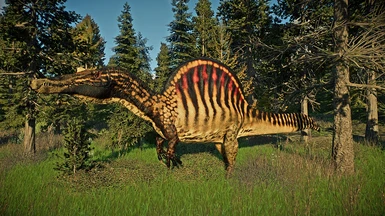 Spinosaurus (Replacer)