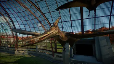 PTEROSAURS ATTACK DINOSAURS! Aviary Mechanics Explored In Jurassic