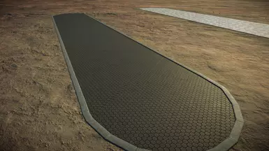 Normal Path - Hex Tile
