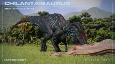 Chilantaisaurus (NEW SPECIES) 1.9 Cretaceous Predators Update at ...