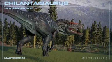 Chilantaisaurus (NEW SPECIES) 1.7 at Jurassic World Evolution 2 Nexus ...