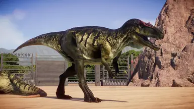 Chilantaisaurus (NEW SPECIES) 1.7 at Jurassic World Evolution 2 Nexus ...