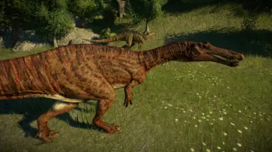 Pickle's Paleoverhaul - Suchomimus