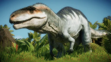 The Lost World Giganotosaurus - New Cosmetic - Feathered Species Update