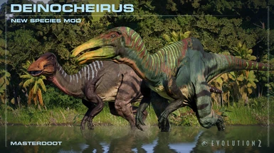 Deinocheirus is revelaled at Jurassic World Evolution Nexus - Mods and  community