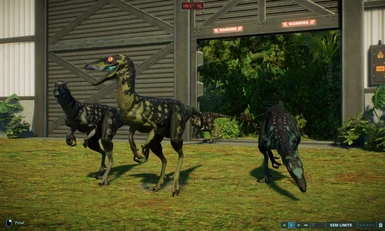 Ichthyovenator new species at Jurassic World Evolution 2 Nexus