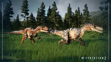 Velociraptor V.3 (Dinotracker) at Jurassic World Evolution 2 Nexus ...