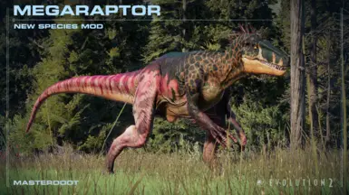 Megaraptor (NEW SPECIES) 1.7 at Jurassic World Evolution 2 Nexus - Mods ...