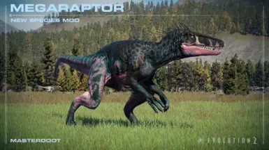 Megaraptor (NEW SPECIES) at Jurassic World Evolution 2 Nexus - Mods and ...