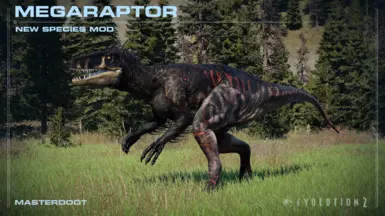 Megaraptor (NEW SPECIES) 1.7 at Jurassic World Evolution 2 Nexus - Mods ...