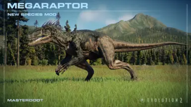 Megaraptor (NEW SPECIES) 1.7 at Jurassic World Evolution 2 Nexus - Mods ...