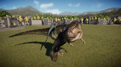 All tyranosaurs Movie Skins With Feathers (now outdated but was the updated version)