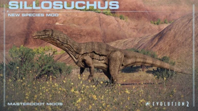 Sillosuchus (NEW SPECIES) 1.10 Hybrid  Update