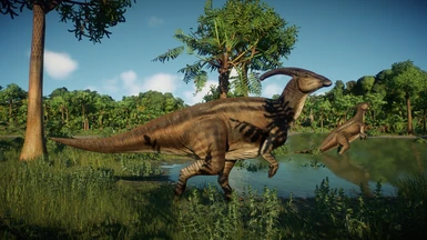 Pickle's Paleoverhaul - 2022 Parasaurolophus