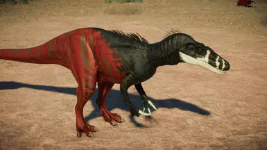 Ichthyovenator new species at Jurassic World Evolution 2 Nexus