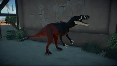 Ichthyovenator new species at Jurassic World Evolution 2 Nexus