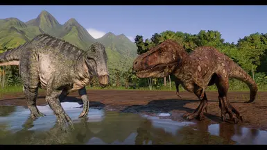 Tarbosaurus bataar - Wheat Edition (New Species) at Jurassic World ...