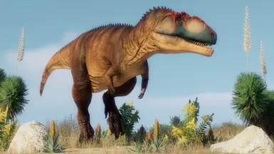 The Planet Dinosaur Mapusaurus skin