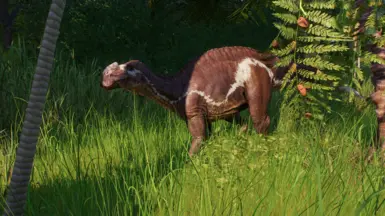 Ichthyovenator new species at Jurassic World Evolution 2 Nexus