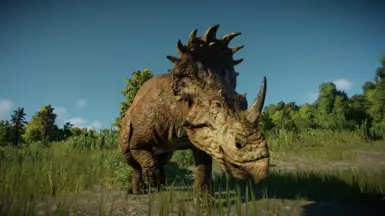 Pickle's Paleoverhaul - Sinoceratops at Jurassic World Evolution 2 ...