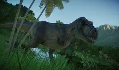 Scientifiically Accurate T. Rex At Jurassic World Evolution 2 Nexus 