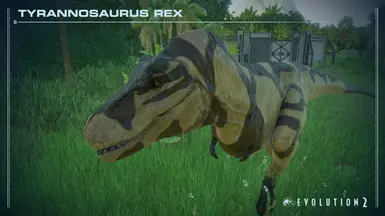 Scientifiically accurate T. rex at Jurassic World Evolution 2 Nexus ...