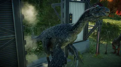 Royal Feathered Therizinosaurus - NEW COSMETIC at Jurassic World ...