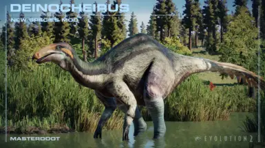 Deinocheirus, Jurassic Park Wiki