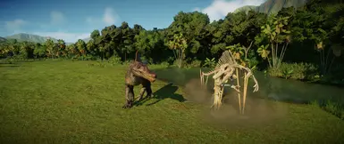 Isla Nublar Spinosaurus (Replacement)