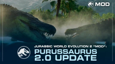 Purussaurus 2.0 (NEW LAND SPECIES) (1.8)