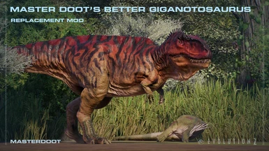 Master Doot's Better Giganotosaurus