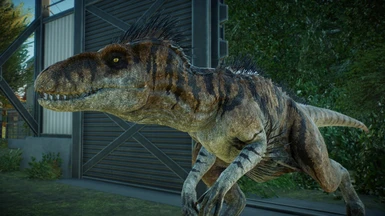 Bipedal Indoraptor - NEW COSMETIC at Jurassic World Evolution 2 Nexus ...