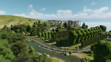 Jurassic Greece (Park Build)